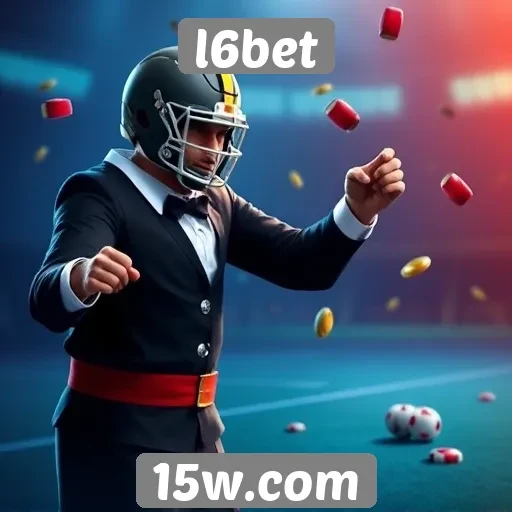 Opções de apostas disponíveis no l6bet