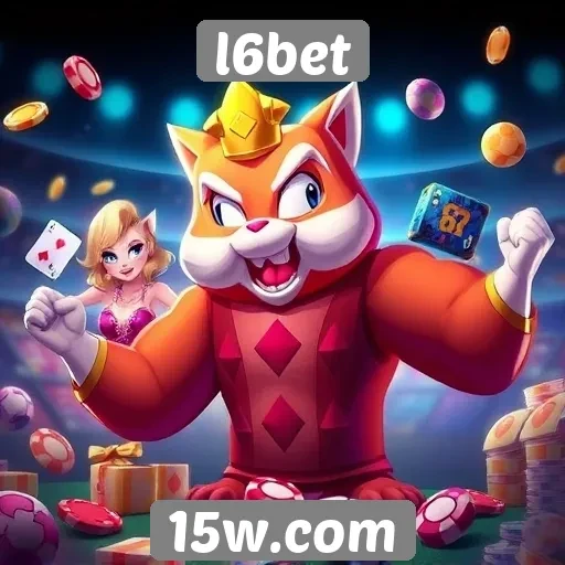 Recursos exclusivos do site de jogos l6bet