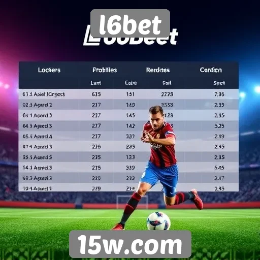 Comparação entre l6bet e concorrentes