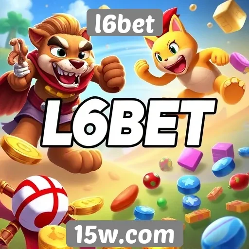 Variedade de jogos disponíveis em l6bet